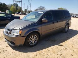 Salvage cars for sale at China Grove, NC auction: 2016 Dodge Grand Caravan SE