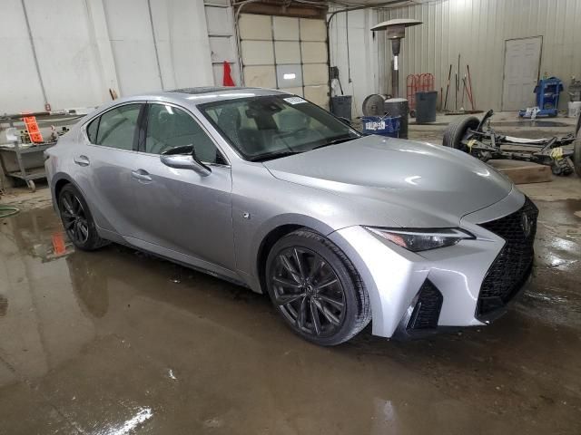 2023 Lexus IS 350 F-Sport