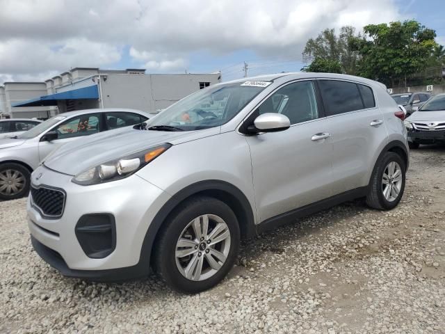 2018 KIA Sportage LX