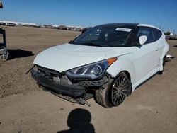 Salvage cars for sale from Copart Phoenix, AZ: 2016 Hyundai Veloster Turbo