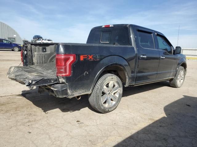 2015 Ford F150 Supercrew