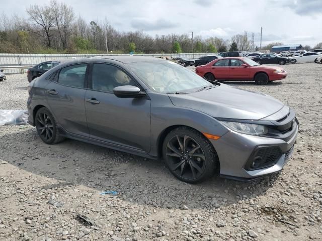 2018 Honda Civic Sport