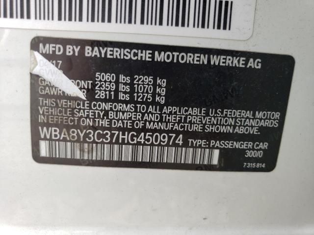 2017 BMW 340 Xigt
