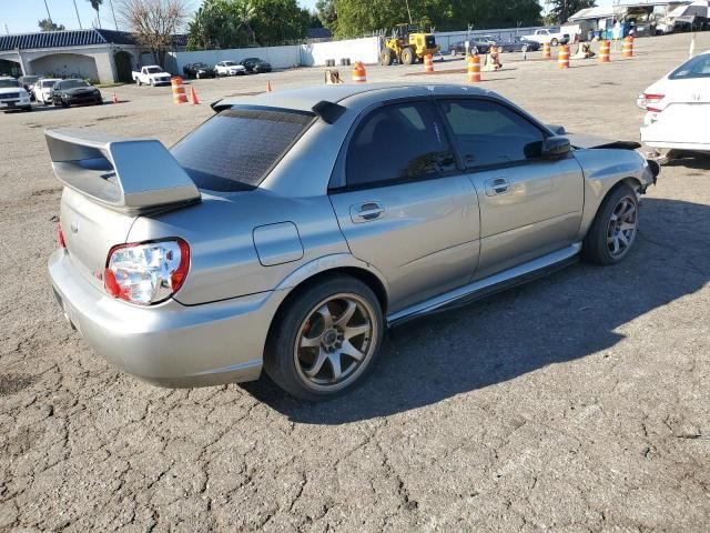 2007 Subaru Impreza WRX STI