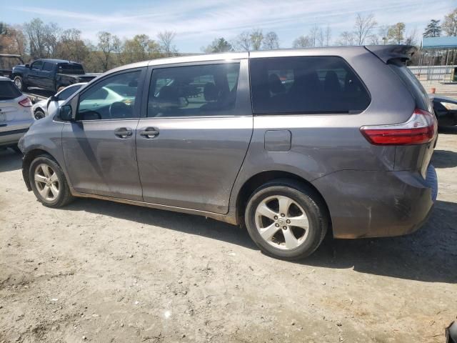 2017 Toyota Sienna