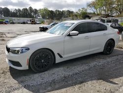 Vehiculos salvage en venta de Copart Fairburn, GA: 2019 BMW 530 I