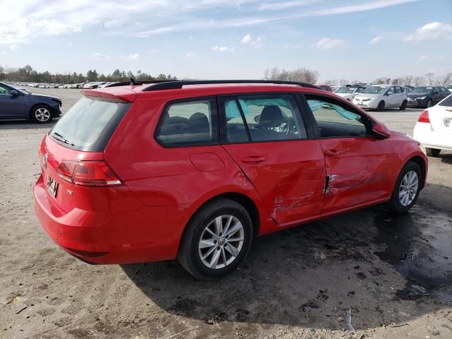 2016 Volkswagen Golf Sportwagen S