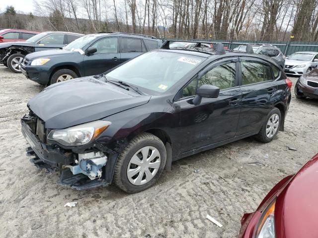 2016 Subaru Impreza