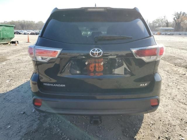 2016 Toyota Highlander XLE