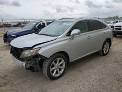 Vehiculos salvage en venta de Copart Houston, TX: 2011 Lexus RX 350