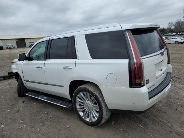 2017 Cadillac Escalade Platinum