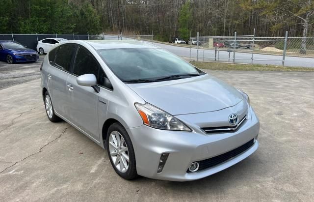 2012 Toyota Prius V