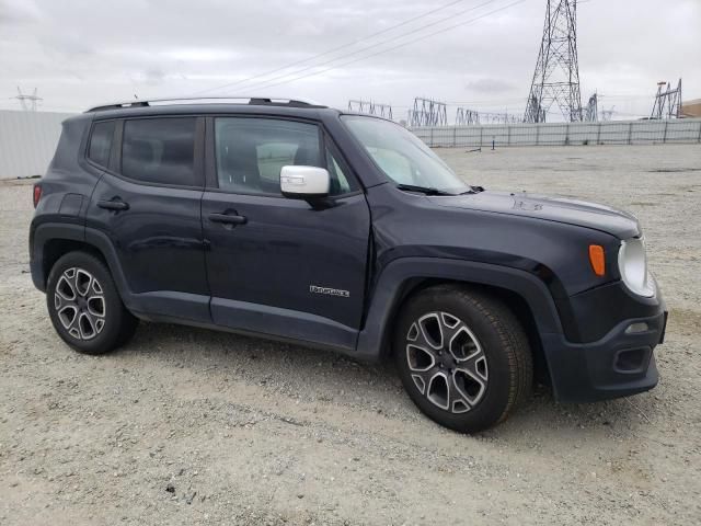 2016 Jeep Renegade Limited