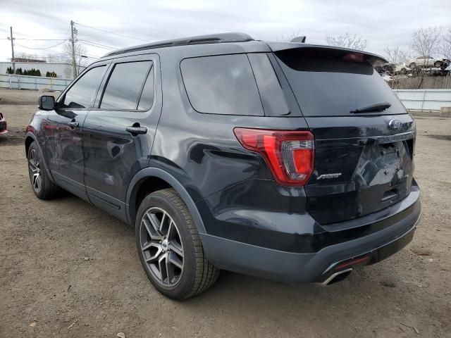 2016 Ford Explorer Sport