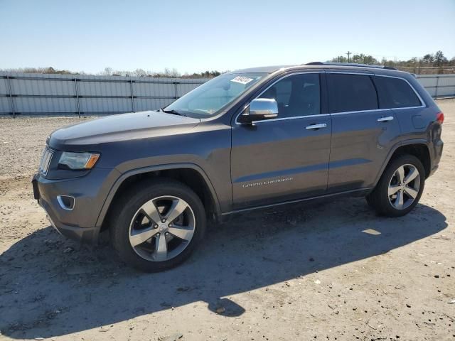 2014 Jeep Grand Cherokee Overland