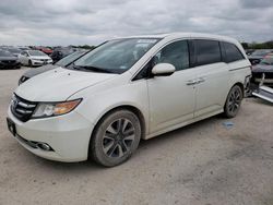 Honda salvage cars for sale: 2015 Honda Odyssey Touring