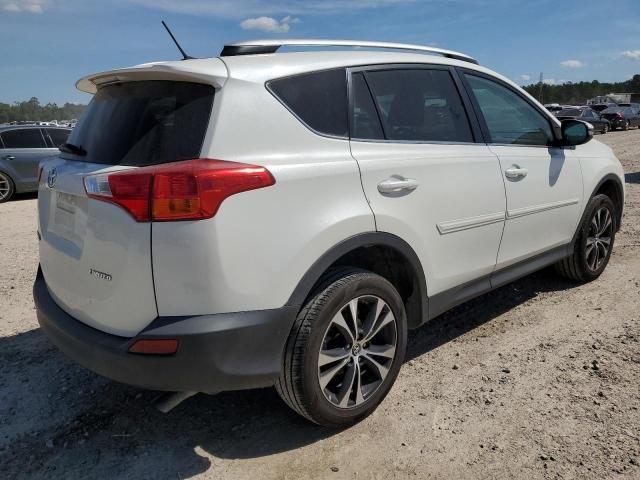 2015 Toyota Rav4 Limited