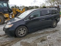 Honda Odyssey EX salvage cars for sale: 2012 Honda Odyssey EX