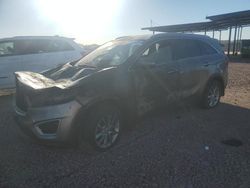 KIA Sorento LX salvage cars for sale: 2018 KIA Sorento LX