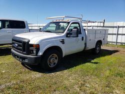 Salvage cars for sale from Copart Sacramento, CA: 2008 Ford F350 SRW Super Duty