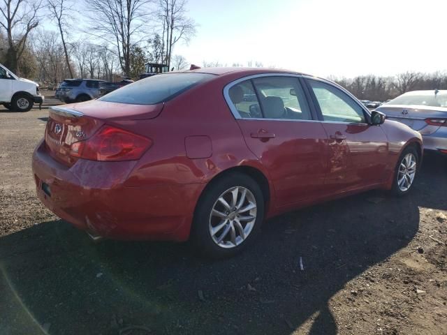 2009 Infiniti G37