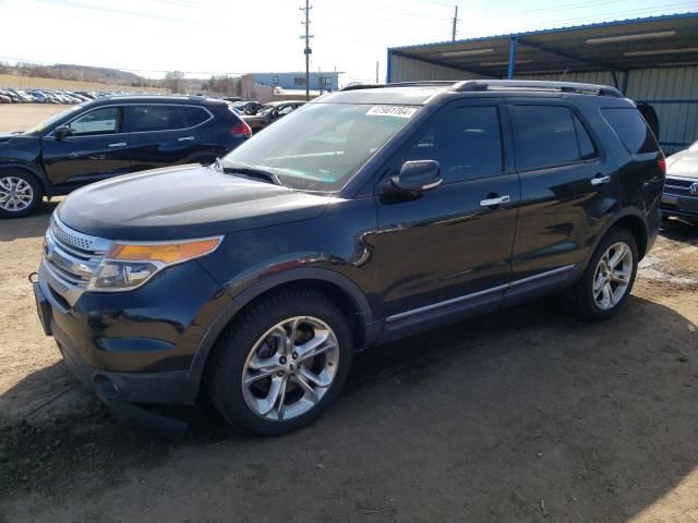 2014 Ford Explorer Limited