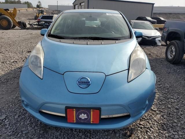 2015 Nissan Leaf S