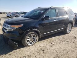 Salvage cars for sale at Earlington, KY auction: 2014 Ford Explorer XLT