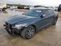 KIA Stinger salvage cars for sale: 2022 KIA Stinger GT Line