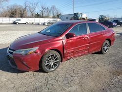 Toyota Camry XSE salvage cars for sale: 2015 Toyota Camry XSE