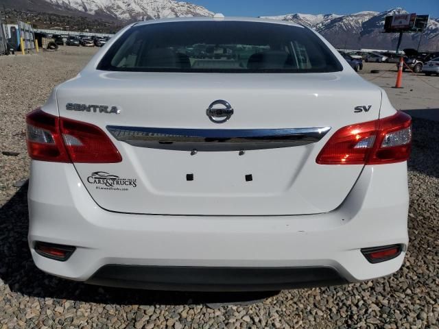 2018 Nissan Sentra S