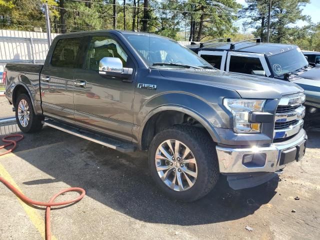 2016 Ford F150 Supercrew