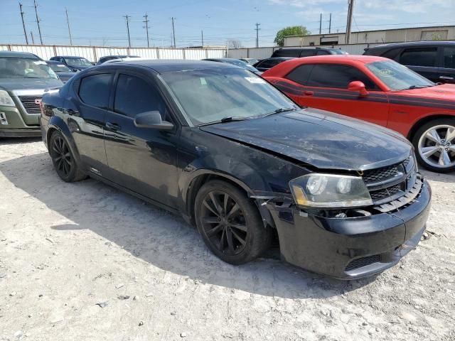 2013 Dodge Avenger SE