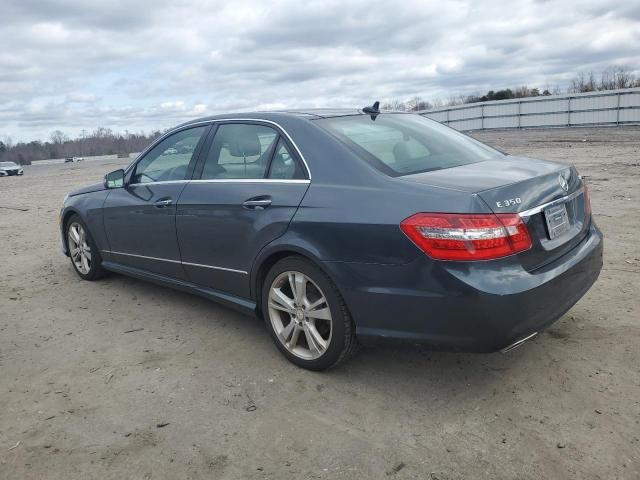 2013 Mercedes-Benz E 350 4matic