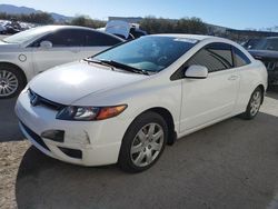 Salvage cars for sale from Copart Las Vegas, NV: 2006 Honda Civic LX