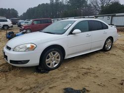 Salvage cars for sale from Copart Seaford, DE: 2011 Chevrolet Impala LT