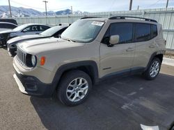 Vehiculos salvage en venta de Copart Magna, UT: 2015 Jeep Renegade Latitude