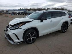 Salvage cars for sale from Copart Pennsburg, PA: 2022 Toyota Highlander XSE
