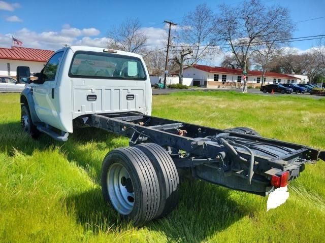 2010 Ford F550 Super Duty