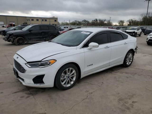 2019 Ford Fusion SEL