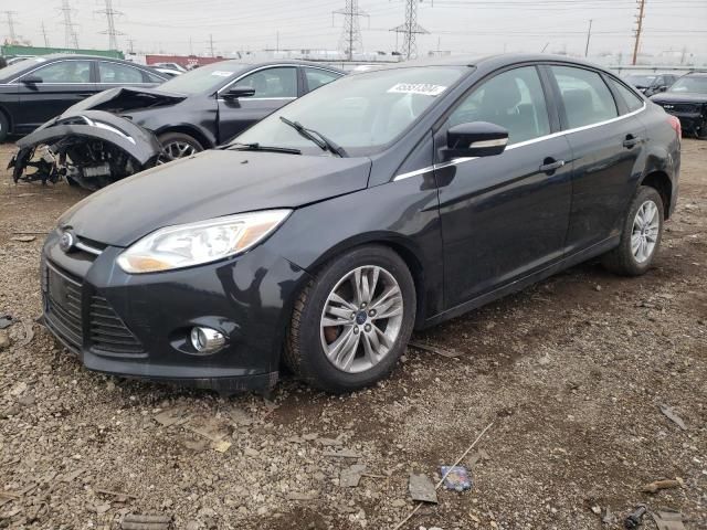 2012 Ford Focus SEL