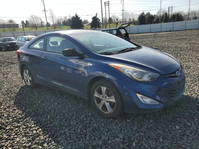 2013 Hyundai Elantra Coupe GS