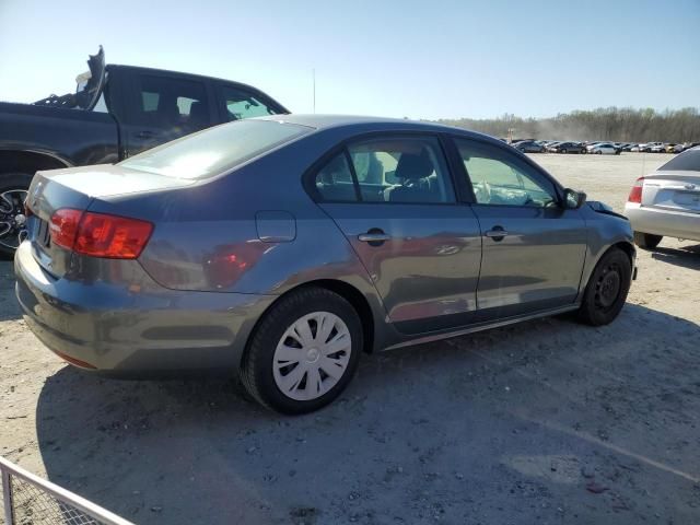 2012 Volkswagen Jetta Base