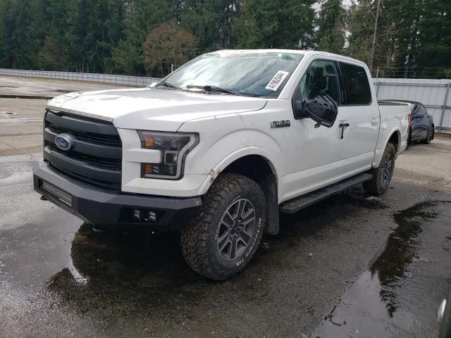 2017 Ford F150 Supercrew