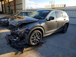 Mazda CX-5 Grand Touring salvage cars for sale: 2017 Mazda CX-5 Grand Touring