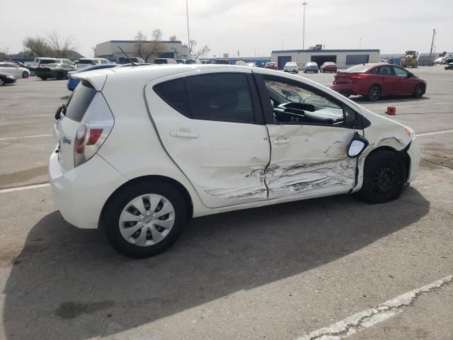 2013 Toyota Prius C