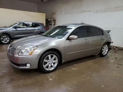 Vehiculos salvage en venta de Copart Davison, MI: 2006 Nissan Maxima SE