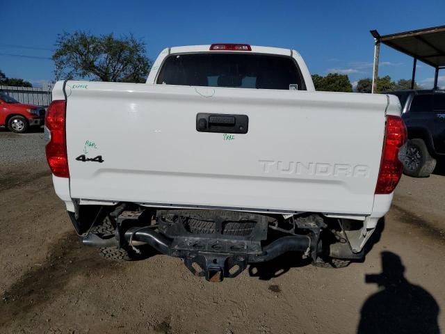 2019 Toyota Tundra Crewmax SR5