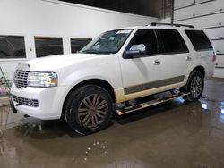 Salvage cars for sale from Copart Blaine, MN: 2010 Lincoln Navigator