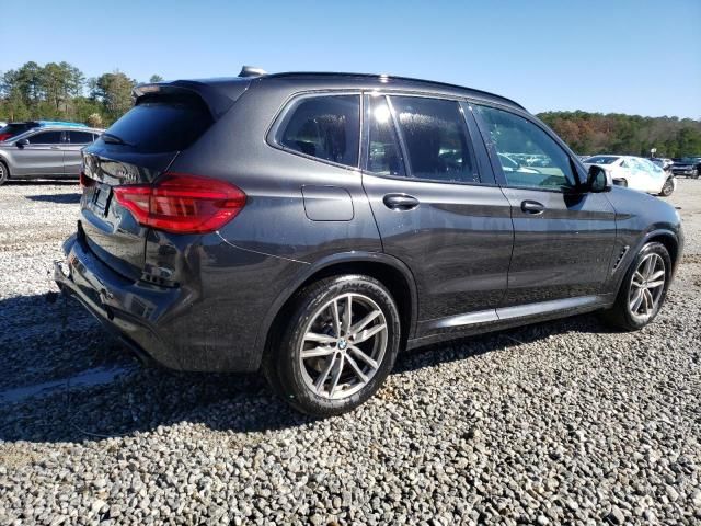 2018 BMW X3 XDRIVEM40I